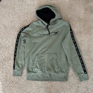 Hollister Must-Have Collection Hoodie Men’s Large Green Logo
